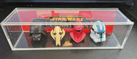 *Last one* Star Wars Set of 4 Antenna Toppers / Danglers / Dashboard Buddies
