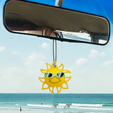 Coolballs California Sunshine Car Antenna Topper (Green Shades)