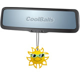 Coolballs California Sunshine Car Antenna Topper (Green Shades) - Thick Antenna Fit