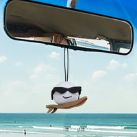 Coolballs "Cool Surfer Dude" Surfing Car, Truck, Jeep Antenna Topper