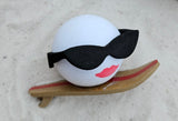 Coolballs "Cool Wahine" Surfing Surfer Gal Car Antenna Topper