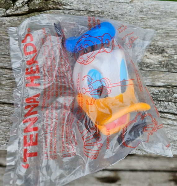 *Last One* Rare Disney TENNA HEADS Donald Duck Cast Member Antenna Topper