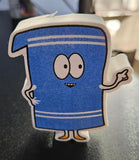 *Last One* Rare Vintage South Park TOWELIE Car Antenna Topper / Dashboard Buddy