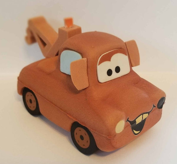 *Very Rare* Disney Pixar Cars Disney Cars Tow Mater  Car Antenna Topper (Plain Brown)