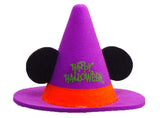 Mickey Mouse Purple Happy Halloween Witch Hat Car Antenna Topper (Halloween)