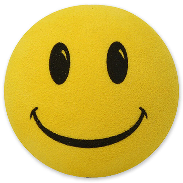 HappyBalls Happy Smiley Face Car Antenna Ball (Yellow)