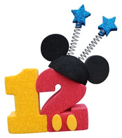 Mickey 2012 Graduation Grad Car Antenna Topper / Desktop Bobble Buddy