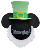 Disney Mickey Mouse Leprechaun Irish w/ Beard Antenna Topper / Mirror Dangler / Dashboard Accessory (Disneyland Resort)