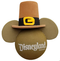 Mickey Mouse Thanksgiving Pilgrim Car Antenna Topper / Mirror Dangler / Dashboard Accessory (Disneyland Resort)