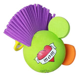 Disney Mickey Ears "Mom" Mohawk Antenna Topper - Disney Parks Exclusive Car Antenna Topper / Auto Dashboard Accessory