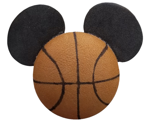 Disney Store Basketball Car Antenna Topper / Mirror Dangler / Dashboard Buddy (Auto Accessory)