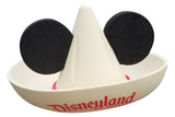 Mickey w/ Sombrero Hat Car Antenna Topper / Auto Dashboard Spring (Disneyland Resort)