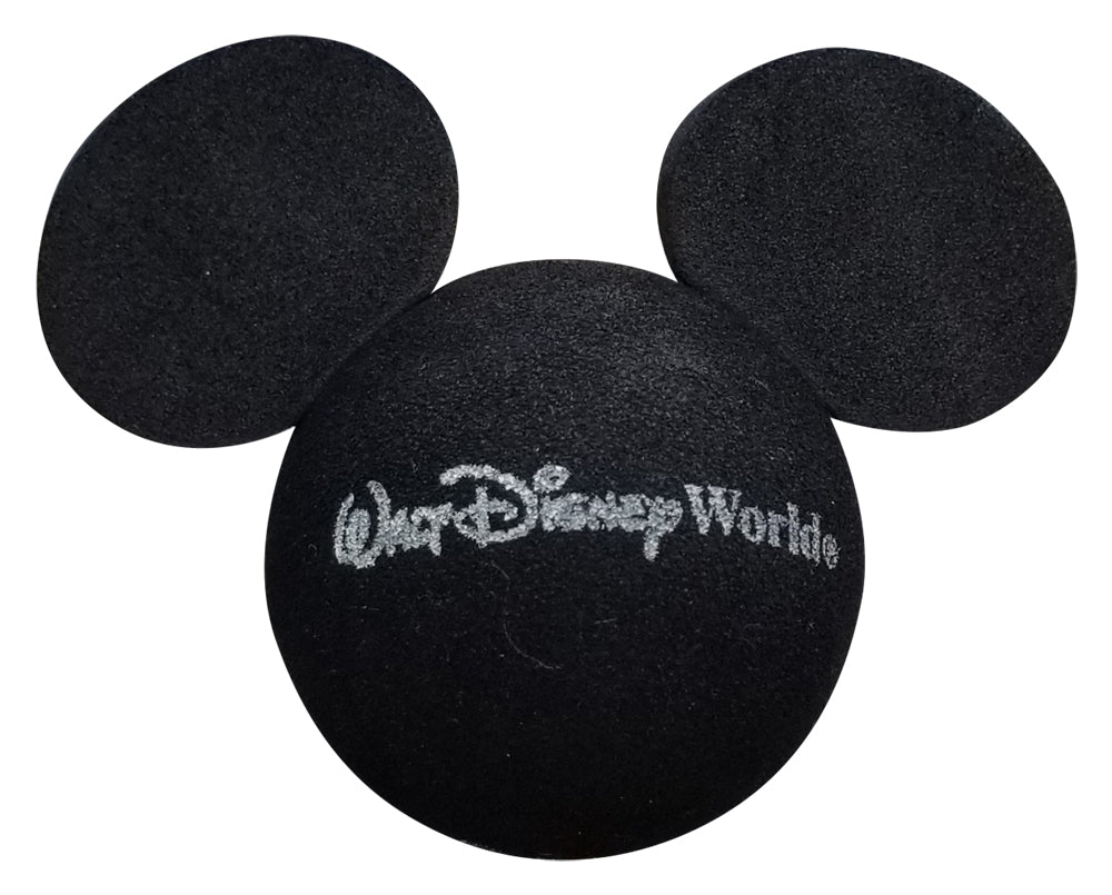 Mickey Mouse Black Walt Disney World Car Antenna Topper / Dashboard Ac