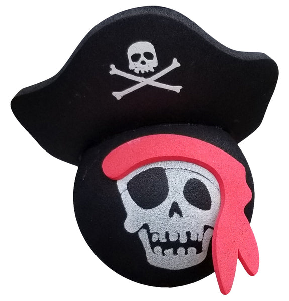 Disney Pirates of the Caribbean Antenna Topper / Mirror Dangler / Dashboard Buddy (Disneyland)(Pirate)