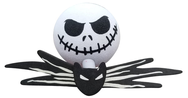 *Last One* Disney Tim Burton's Nightmare Before Christmas JACK Skellington Antenna Topper / Auto Dashboard Buddy