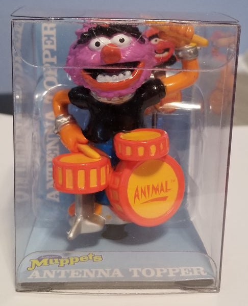 *Rare* The Muppets Animal the Drummer Antenna Topper / Desktop Display