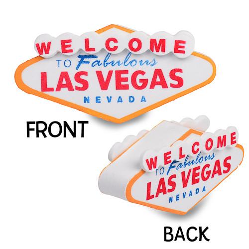 *Last One* HappyBalls Las Vegas Sign Antenna Topper / Mirror Hanger / Dashboard Buddy