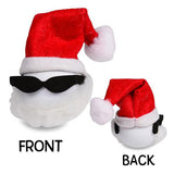 Coolballs Cool Santa Car Antenna Topper / Mirror Dangler / Dashboard Buddy