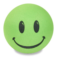 ..HappyBalls Happy Smiley Face Car Antenna Topper / Auto Dashboard Accessory (Green)