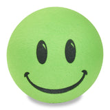 ..HappyBalls Happy Smiley Face Car Antenna Topper / Auto Dashboard Accessory (Green)