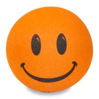 ..HappyBalls Happy Smiley Face Car Antenna Topper / Auto Dashboard Accessory (Orange)