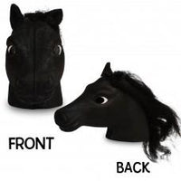 Coolballs Black Horse Car Antenna Topper / Mirror Dangler / Dashboard Accessory