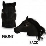 Coolballs Black Horse Car Antenna Topper / Mirror Dangler / Dashboard Accessory