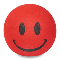 ..HappyBalls Happy Smiley Face Car Antenna Topper / Auto Dashboard Accessory (Red)