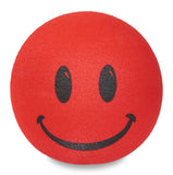 ..HappyBalls Happy Smiley Face Car Antenna Topper / Auto Dashboard Accessory (Red)