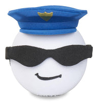 Coolballs "Cool Cop" Police Car Antenna Topper / Mirror Dangler / Dashboard Buddy (Auto Accessory)