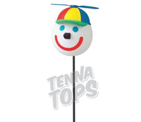 *Rare* Jack in the Box Colorful BEANIE Antenna Topper / Mirror Dangler / Dashboard Buddy