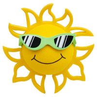 Coolballs California Sunshine Car Antenna Topper / Mirror Dangler / Auto Dashboard Accessory (Green Shades)