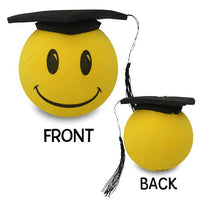 HappyBalls Grad Graduate Car Antenna Topper