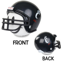 Cincinnati Bearcats Car Antenna Topper / Mirror Dangler / Dashboard Buddy (White Smiley) (College Football)
