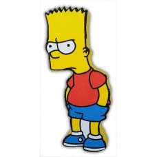 Simpsons (Bart) Car Antenna Topper / Desktop Bobble Buddy