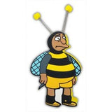 *Rare* Simpsons (Bumblebee Guy) Car Antenna Topper - Thin Antenna Fit