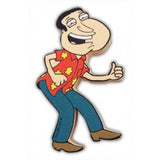 Family Guy (Quagmire) Car Antenna Topper - Thin Antenna Fit