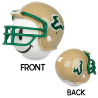 South Florida Bulls Car Antenna Topper / Mirror Dangler / Auto Dashboard Buddy (White Smiley) (College Football)