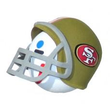 2014 Jack in the Box NFL San Francisco 49ers Car Antenna Topper / Dashboard Buddy (Auto Accessory)