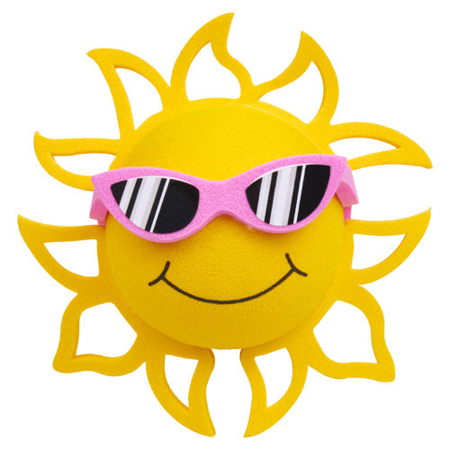 Coolballs California Sunshine Car Antenna Topper (Pink Shades)