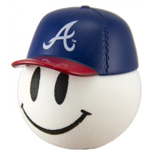 Atlanta Braves Hat Car Antenna Topper / Mirror Dangler / Auto Dashboard Accessory (MLB Baseball)