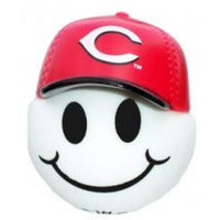 Cincinnati Reds Hat Car Antenna Topper / Mirror Dangler / Auto Dashboard Accessory (MLB Baseball)