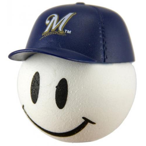 Milwaukee Brewers Car Antenna Topper / Mirror Dangler / Auto Dashboard Accessory (MLB Baseball)