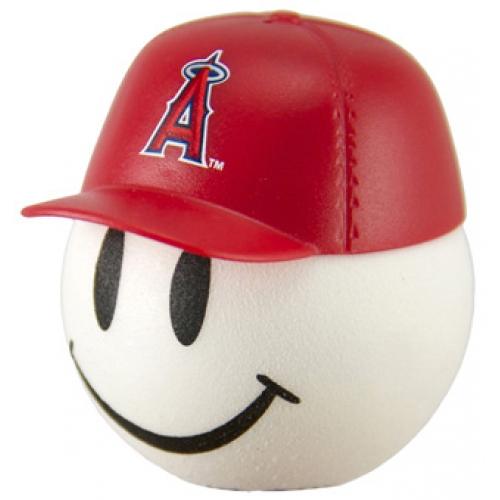 LA Angels Hat Car Antenna Topper / Mirror Dangler / Auto Dashboard Accessory (MLB Baseball)