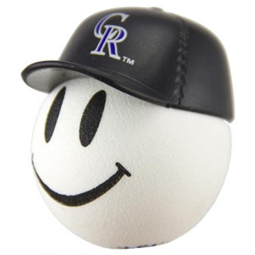 Colorado Rockies Hat Car Antenna Topper / Mirror Dangler / Auto Dashboard Accessory (MLB Baseball)