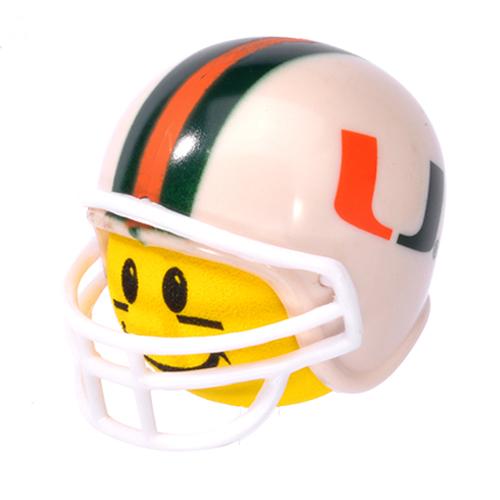 Miami Hurricanes Car Antenna Topper / Mirror Dangler / Auto Dashboard Buddy (College Football)