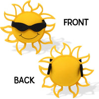 Coolballs California Sunshine Car Antenna Topper (Black Shades)