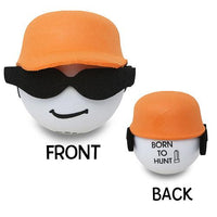 Coolballs "Cool Hunter" Car Antenna Topper / Mirror Dangler / Auto Dashboard Accessory