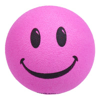 ..HappyBalls Happy Smiley Face Car Antenna Topper / Auto Dashboard Accessory (Pink)
