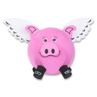 Tenna Tops Flying Pig Car Antenna Topper / Mirror Dangler / Auto Dashboard Buddy